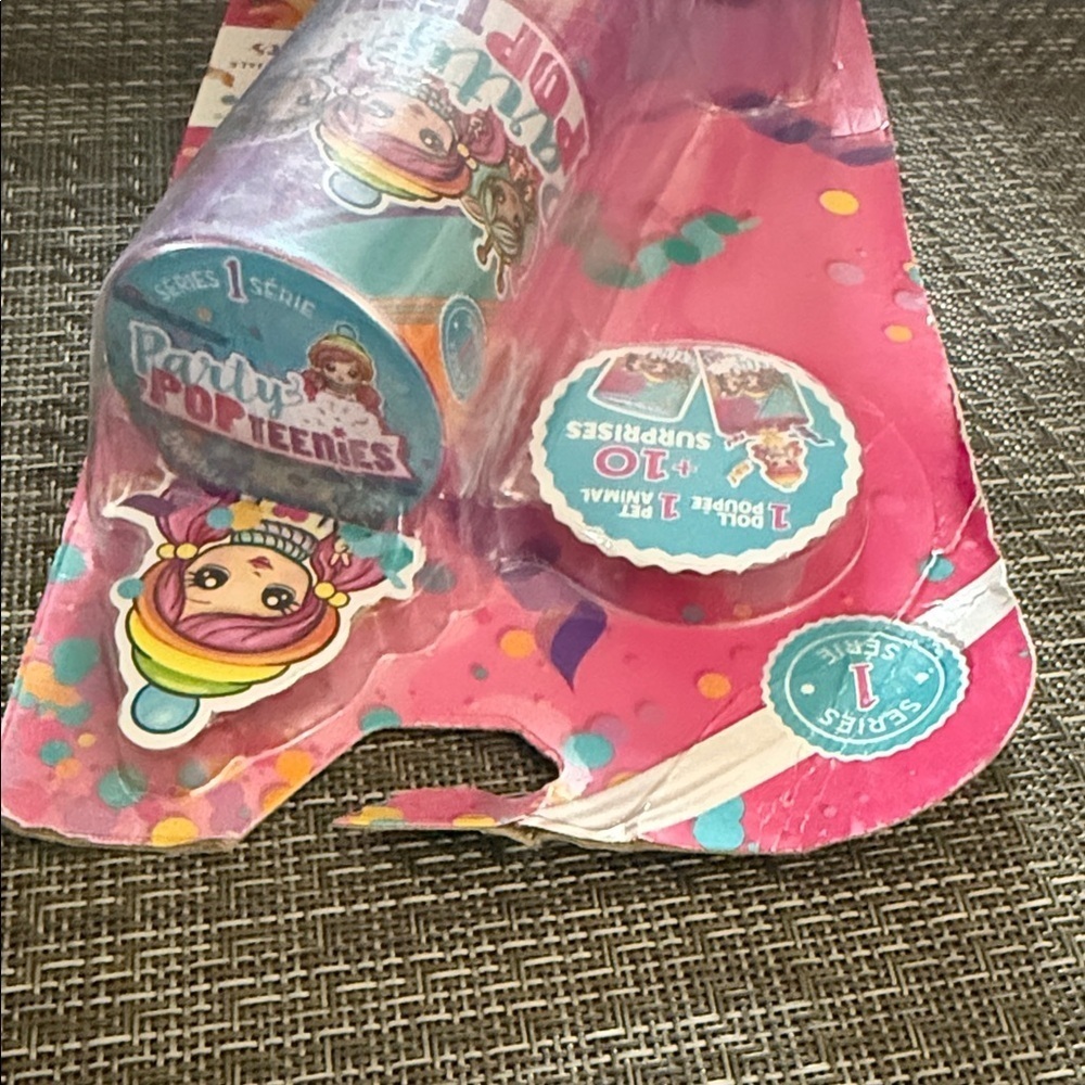 Double Surprise Party Pop Teenies. New in box - Picture 8 of 8